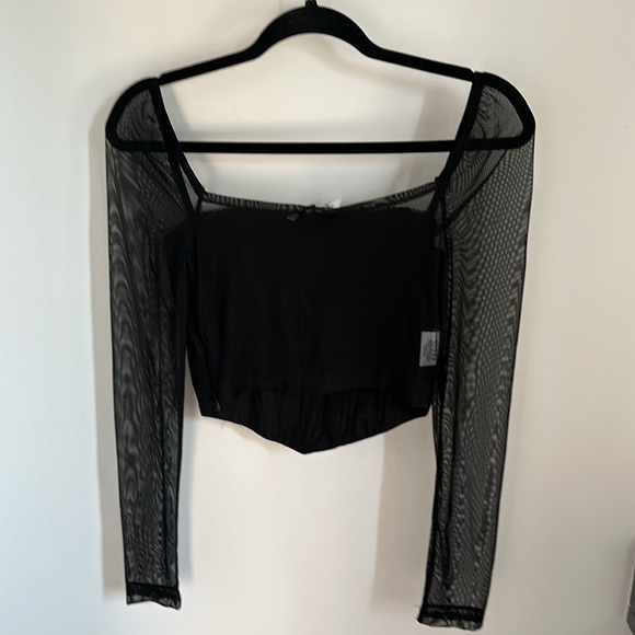 NWT Princess Polly Beverly Top - Picture 5 of 5